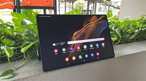 Samsung Galaxy Tab S8 Ultra review .